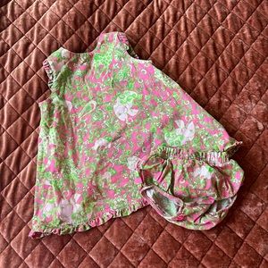 Lilly Pulitzer Toddler Girls Dress, 18-24 months